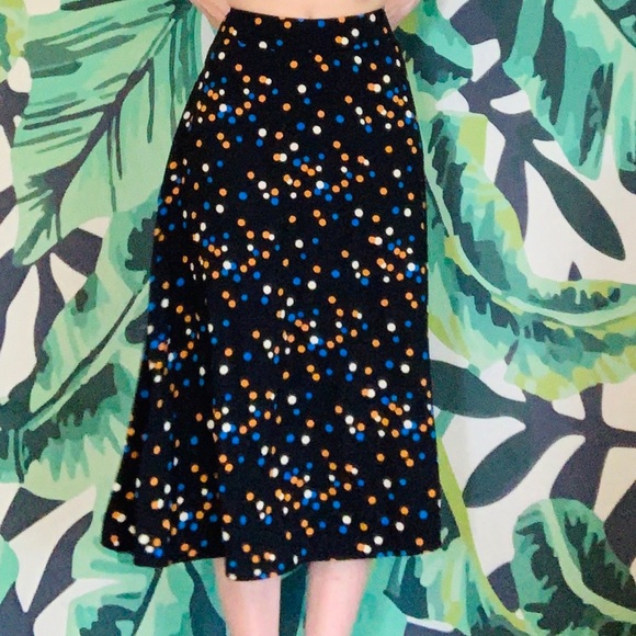 🧡2 for $15🧡 Midi polka dot Skirt - Picture 3 of 3